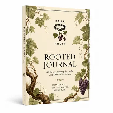 Rooted Journal: 40 Ngày An Cư, Đầu Hàng & Hình Thành Tâm Linh