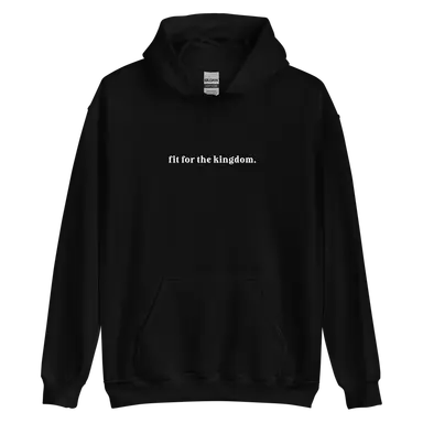 Áo hoodie Fit For The Kingdom