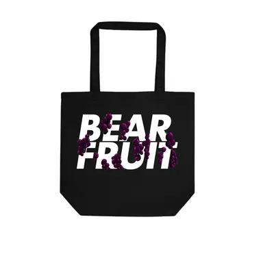Bear Fruit - Tote Jumbo