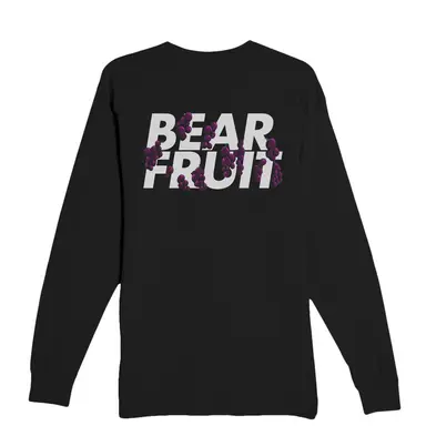 Áo thun dài tay Bear Fruit Vine