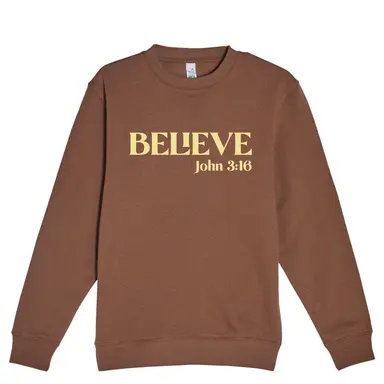 Believe - Sweatshirt