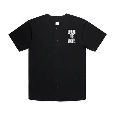 Spread the Gospel Baseball Jersey