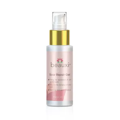 beauxi™ Advanced Scar Repair Gel – Silicone Scar Treatment for Softer, Flatter, Faded Scars