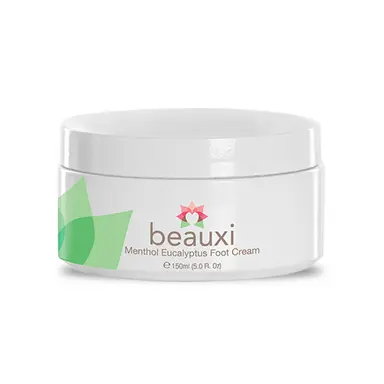 beauxi™ Menthol Eucalyptus Foot Cream – Cooling Relief & Deep Repair for Dry, Cracked Heels