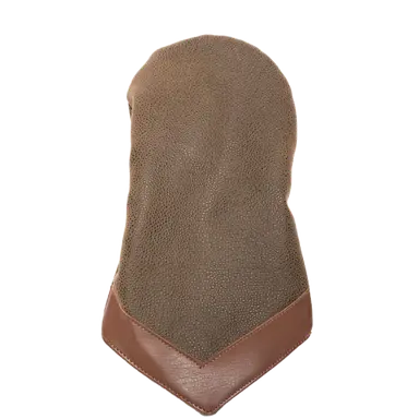 Brown Faux Suede Driver Head Cover
