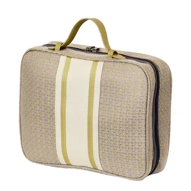 Large Hanging Toiletry Bag - Buckhead Gold