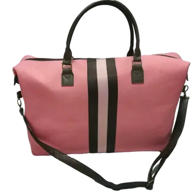 Large Duffle - Bermuda Pink