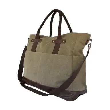 All Around Bag - Washed Green Canvas