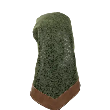 Millwood Green Faux Suede Driver Head Cover