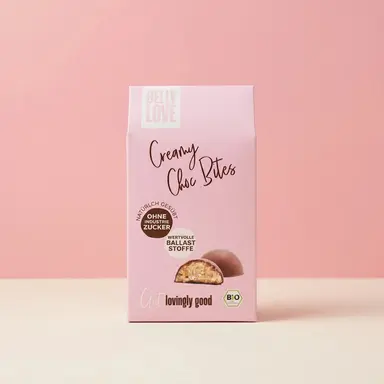 Viên sô cô la giòn kem (bio)