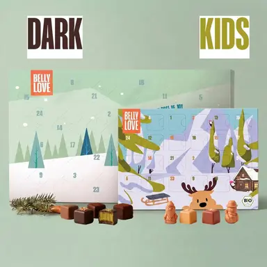 Adventskalender Bundle Kids + Dark