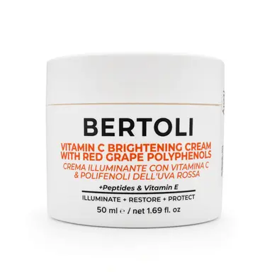 VITAMIN C BRIGHTENING CREAM WITH RED GRAPE POLYPHENOLS