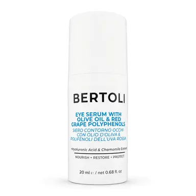 EYE SERUM WITH OLIVE OIL & RED GRAPE POLYPHENOLS