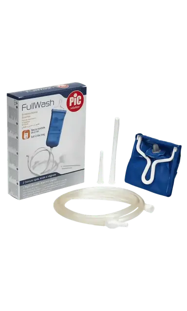 Colon Cleanse Kit UK – 2 Litre Reusable Home Enema Kit