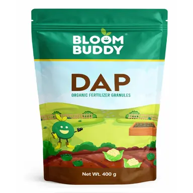 Bloom Buddy DAP Plant Nutrition Granules | Complete Plant Growth Booster for Indoor, Outdoor & Terrace Gardening