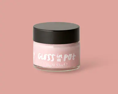 Lip Gloss In A Pot
