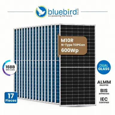 Bluebird 10kW Solar Panel
