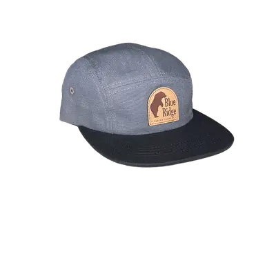 The Bear Two-Tone Hemp/Canvas Camp Cap