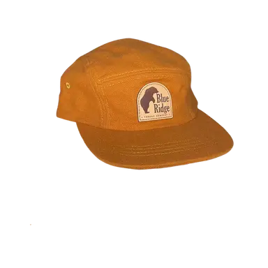 The Bear Brushed Cotton Camp Cap