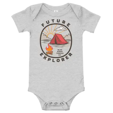 Future Explorer Campsite Onesie