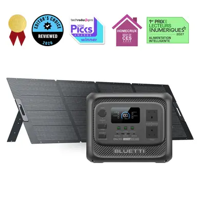 Elite 300 + 350W | Dung Lượng 3,014.4 Wh | Tấm Pin Năng Lượng Mặt Trời 350 W