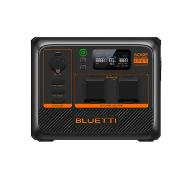 BLUETTI AC60P Trạm nguồn di động | 600W 504Wh