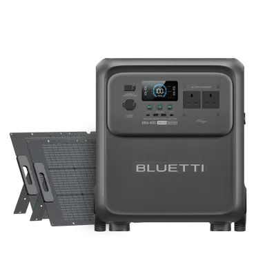 Elite 400 + 2*200W | Dung Lượng 3,840 Wh | Pin Mặt Trời 4000 W