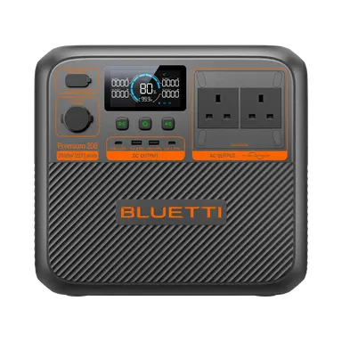 BLUETTI Premium 200 V2 Máy Phát Điện Di Động | 2,700W 2,073.6Wh