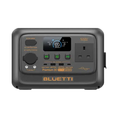 BLUETTI Premium 30 V2 Portable Power Station | 600W 320Wh