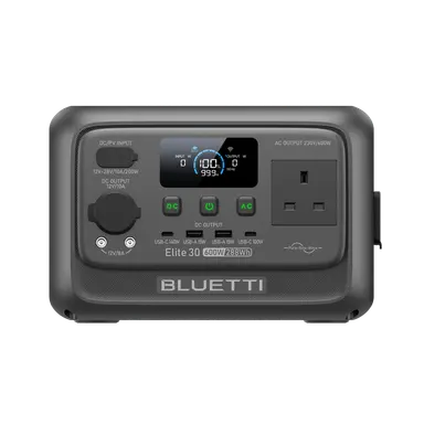 BLUETTI Elite 30 V2 + XT60-MC4 Cable - Amazon (Copy)