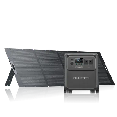 Elite 400 + 350W | 3,840 Wh Capacity | 350 W Solar Panel