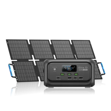 Elite 10 + 60W | 128 Wh Capacity | 60 W Solar Panel