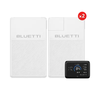 FridgePower + 2× BlueCell 200 + Display 1