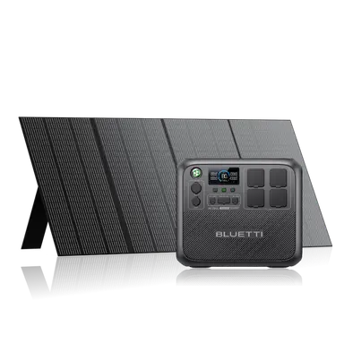 AC200L + 350W | 2,048 Wh Capacity | 350 W Solar Panel