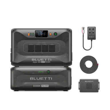 Apex 300 + B300K + Charger 2 + DC Hub