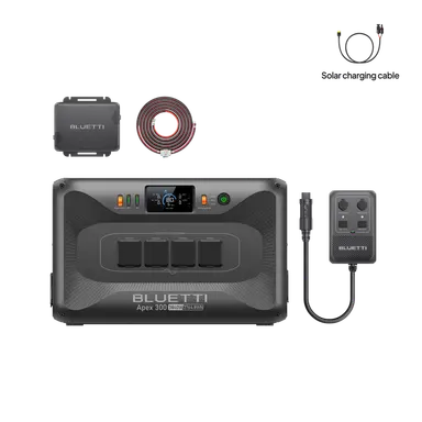 Apex 300 + Charger 1 + Hub D1
