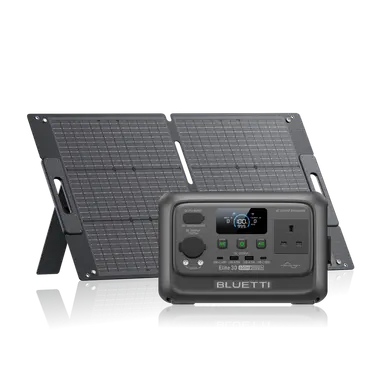Elite 30 V2 + 100W | 288 Wh Capacity | 100 W Solar Panel