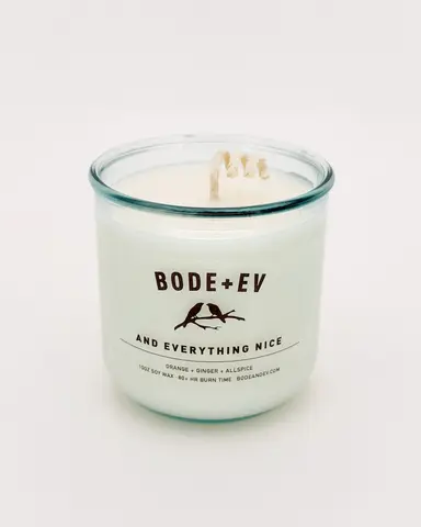 And Everything Nice | Crystallized Ginger, Warm Spice + Vanilla