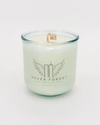 Nến Kỷ Niệm 9/11 Never Forget