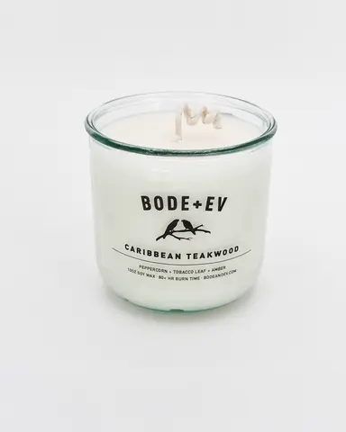Caribbean Teakwood | Spiced Woods · Leather · Tobacco