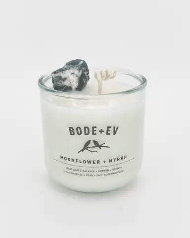 Moonflower + Myrrh | Bohemian Amber, Oud + Frankincense