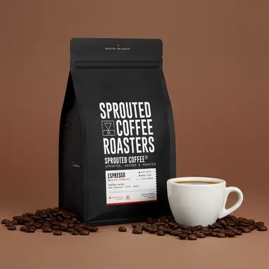 Sprouted Coffee® – Espresso (Whole Bean)