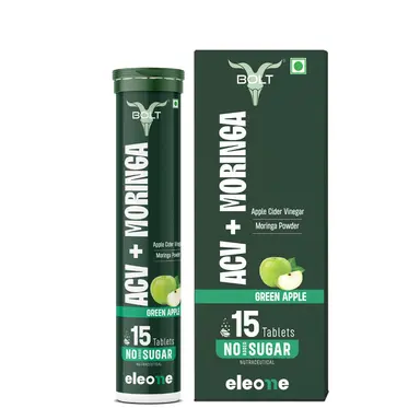 Viên sủi Eleone by Bolt ACV Moringa | 15 viên
