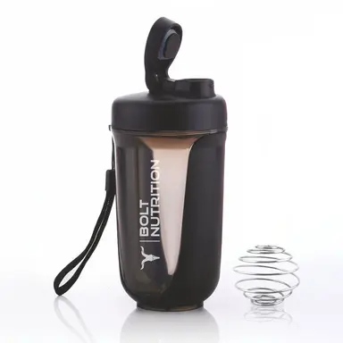 🎁 Chai lắc Bolt cho sinh tố protein, kích thước nhỏ gọn | Không chứa BPA, chống rò rỉ | 600 ml
