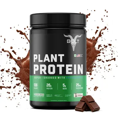 Bột Protein Thực Vật Bolt Biozyme | 14 Khẩu phần