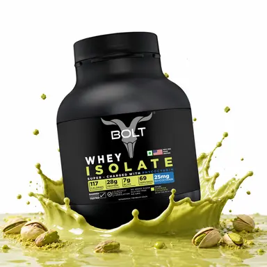 Whey Isolate Protein Powder | Supercharged with Phycocyanin