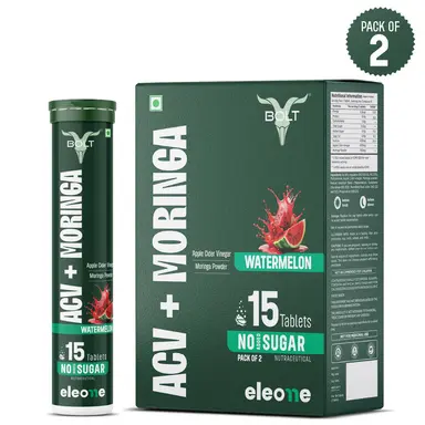 Eleone by Bolt ACV Moringa Tablets | 30 Tablets