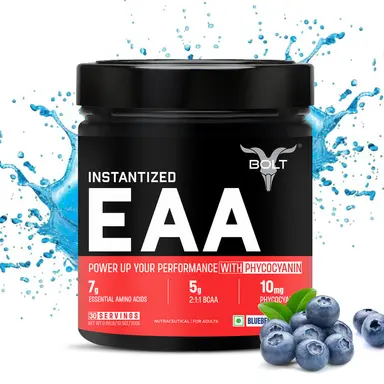Bolt Instantized EAA 300G | Supercharged with Phycocyanin