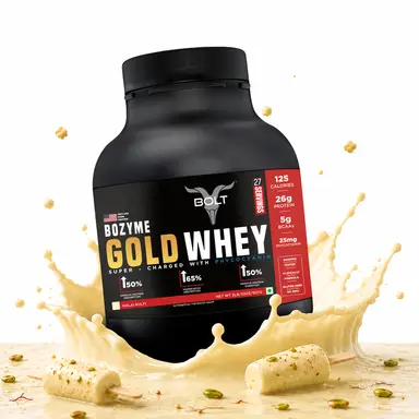 Bolt Bozyme Gold Whey | 2LB, 27 Servings