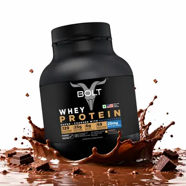 Bolt Whey Protein Powder | 5LB, 69 Servings